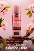 Body splash com aroma sedutor sweet secrets cheiro dela 230ml - intt cosméticos Body splash com aroma sedutor sweet secrets cheiro dela 230ml - intt cosméticos