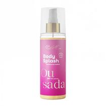 Body Splash Com Brilho Ousada Glow 200ml BELKIT Alta Projeção Alta Fixação Perfumaria Fina