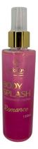 Body Splash Com Glitter Color Dry 150ml Desodorante Corporal
