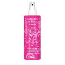 Body Splash Corporal Cheiro de Rica N1 Kokeshi 200ml Floral Frutado