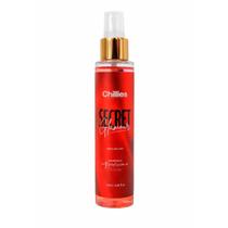 Body Splash Corporal Com Notas Afrodisíacas Chillies Secret Glamour 120ml Body Splash Corporal Com Notas Afrodisíacas Chillies Secret Glamour 120ml