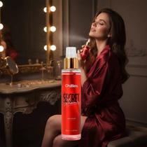 Body Splash Corporal Com Notas Afrodisíacas Chillies Secret Glamour 120ml