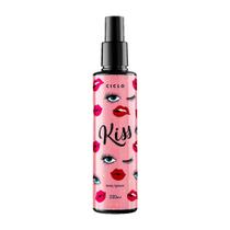 Body Splash Corporal Kiss Desodorante Spray 200ml Ciclo