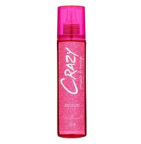 Body Splash Crazy Sensação de Morango Spray Corporal Morango - Água de Cheiro