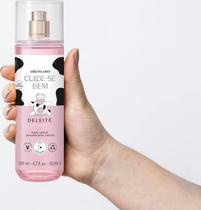 Body Splash Cuide-se Bem Deleite 200ml Boticario