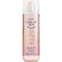 Body Splash Cuide-Se Bem Deleite 200ml