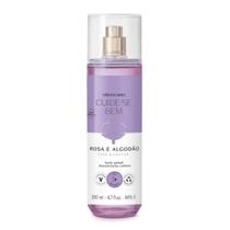 Body Splash Cuide-se Bem Rosa e Algodão 200ml O Boticário