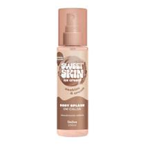 Body Splash Dailus Sweet Skin Cookie e Cream 200ml