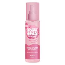 Body Splash Dailus Sweet Skin Morango Ao Leite 200ml Body Splash Dailus Sweet Skin Morango Ao Leite 200ml