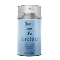 Body Splash Dark Blue - Soeht Cosméticos