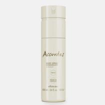 Body Splash Desodorante Accordes OBoticário 100ml