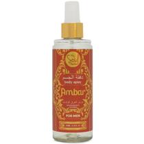 Body Splash Desodorante Colônia Ambar Árabe Soul 200ml