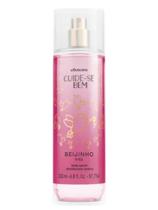 Body splash desodorante colônia beijinho