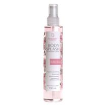 Body Splash Desodorante Colônia Belle Rose 130ml