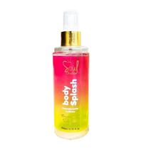 Body Splash Desodorante Colônia Corporal 200ml / Bory Perfume Soul Cosmeticos