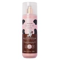 Body Splash Desodorante Colônia Cuide-Se Bem Deleite Chocolatudo 200Ml