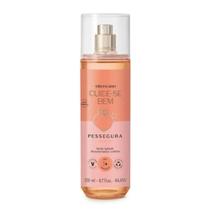 Body Splash Desodorante Colônia Cuide-se Bem Pessegura 200ml - O Boticário