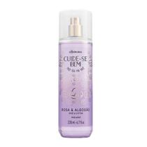 Body Splash Desodorante Colônia Cuide-se Bem Rosa &Algodão 200ml - Personalizando Body Splash Desodorante Colônia Cuide-se Bem Rosa &Algodão 200ml - Personalizando