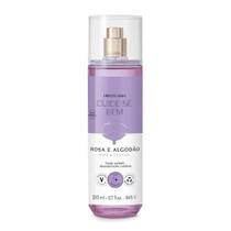 Body Splash Desodorante Colônia Cuide-se Bem Rosa e Algodão 200ml - Oboticario Body Splash Desodorante Colônia Cuide-se Bem Rosa e Algodão 200ml - Oboticario