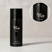 Body Splash Desodorante Colônia Her Code 200ml Body Splash Desodorante Colônia Her Code 200ml