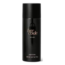 Body Splash Desodorante Colônia Her Code 200ml - O Boticário Body Splash Desodorante Colônia Her Code 200ml - O Boticário