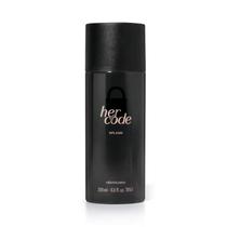 Body Splash Desodorante Colônia Her Code 200ml Body Splash Desodorante Colônia Her Code 200ml