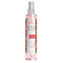 Body splash Desodorante Colonia Morango Com Champagne Bio Instinto