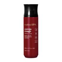 Body Splash Desodorante Colônia Nativa Spa Cereja Rouge 200ml