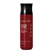 Body Splash Desodorante Colônia Nativa Spa Cereja Rouge 200ml Body Splash Desodorante Colônia Nativa Spa Cereja Rouge 200ml