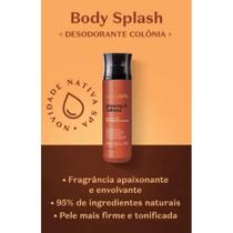 Body Splash Desodorante Colônia Nativa SPA Ginseng e Cafeína 200ml