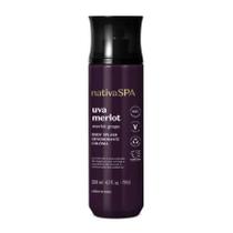 Body Splash Desodorante Colônia Nativa Spa Uva Merlot 200ml Body Splash Desodorante Colônia Nativa Spa Uva Merlot 200ml