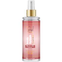 Body Splash Desodorante Colônia Soul Red Soul 200ml