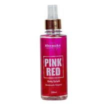 Body Splash Desodorante Corporal Pink Red 200ml Rhenuks Body Splash Desodorante Corporal Pink Red 200ml Rhenuks