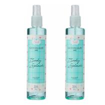 Body Splash Desodorante Giovanna Baby Candy 260ml kit c/2