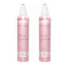 Body Splash Desodorante Giovanna Baby Classic 260ml KIT C/2