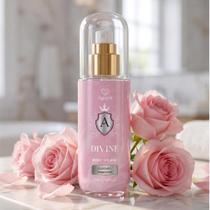 Body Splash Divine Agapis Beauty 200ml Fragrância Sedutora Desodorante Corporal Colônia Body Splash Divine Agapis Beauty 200ml Fragrância Sedutora Desodorante Corporal Colônia