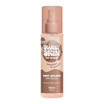 Body Splash em Calda Dailus Sweet Skin Ice Cream Cookies e Cream 200ml