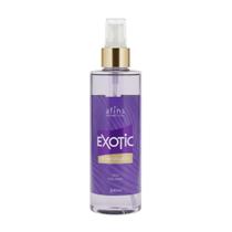 Body Splash Exotic Afins Cosméticos 200mL Deo Colônia Feminina Suave, Refrescante e Encantadora Body Splash Exotic Afins Cosméticos 200mL Deo Colônia Feminina Suave, Refrescante e Encantadora