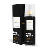 Body Splash Fatal Black Desodorante Colônia 200ml