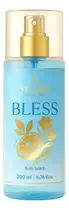 Body Splash Femina Colônia Desodorante Corporal 200ml Bless - Fragrância Com Notas De Lima Da Persia Body Splash Femina Colônia Desodorante Corporal 200ml Bless - Fragrância Com Notas De Lima Da Persia