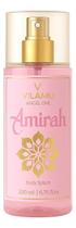 Body Splash Feminino 200ml Amirah - Fragrância Com Maçã, Pera E Flores Brancas Desodorante Colônia C