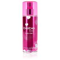 Body Splash Feminino Bebe Love 250 Ml