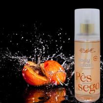Body Splash Feminino Belkit Cosméticos Aroma Pêssego 200ml