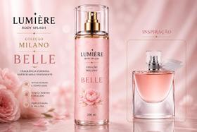 Body splash feminino lumiere belle Body splash feminino lumiere belle
