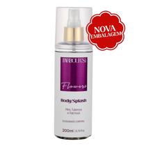 Body Splash Flowers Barbours Beauty 200ml Fragrância Floral Frutado Desodorante Corporal Desodorante Colônia Toque Fresco Body Splash Flowers Barbours Beauty 200ml Fragrância Floral Frutado Desodorante Corporal Desodorante Colônia Toque Fresco