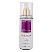 Body Splash Flowers Barbours Beauty 200ml Fragrância Floral Frutado Desodorante Corporal Desodorante Colônia Toque Fresco
