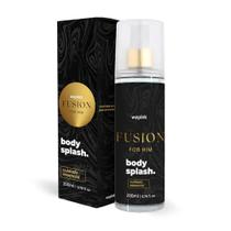Body Splash Fusion For Him Desodorante Colônia 200ml