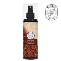 Body Splash Giorno Bagno Árabe Frescor e Sofisticação Desodorante Corporal Perfumado 200ml Perfume:Amber Latte Body Splash Giorno Bagno Árabe Frescor e Sofisticação Desodorante Corporal Perfumado 200ml Perfume:Amber Latte