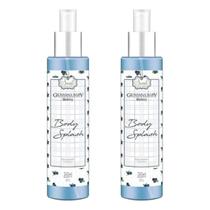 Body Splash Giovanna Baby Blueberry 260ml kit c/2