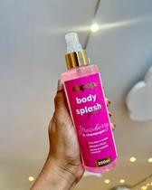 Body Splash Glitter Dourado Citrico Cheiroso Spray